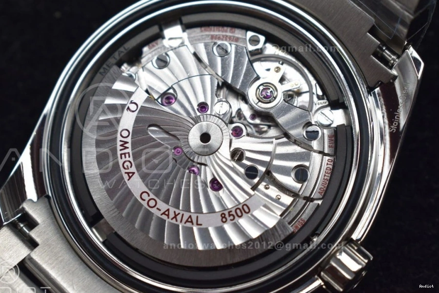 Bumblebee Black SS Edition 1:1 Aqua 150M SS Bracelet Best VSF Dial A8500 On Terra 1230